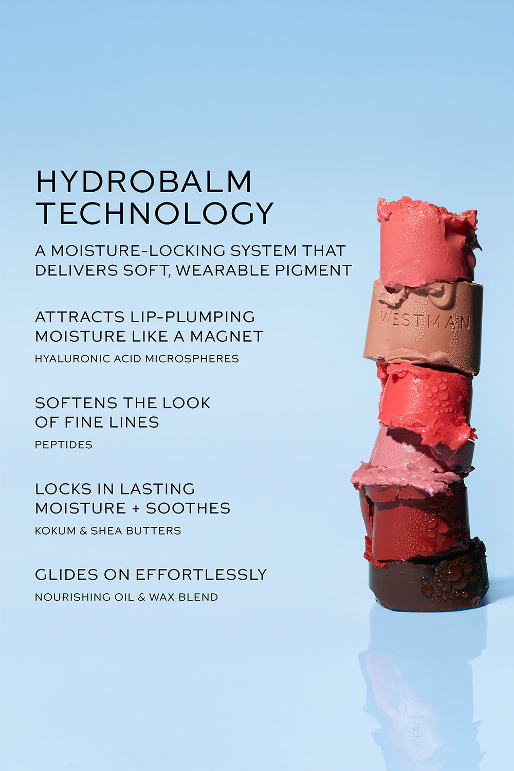 Hydrobalm Sheer Tinted Lipstick - English Rose