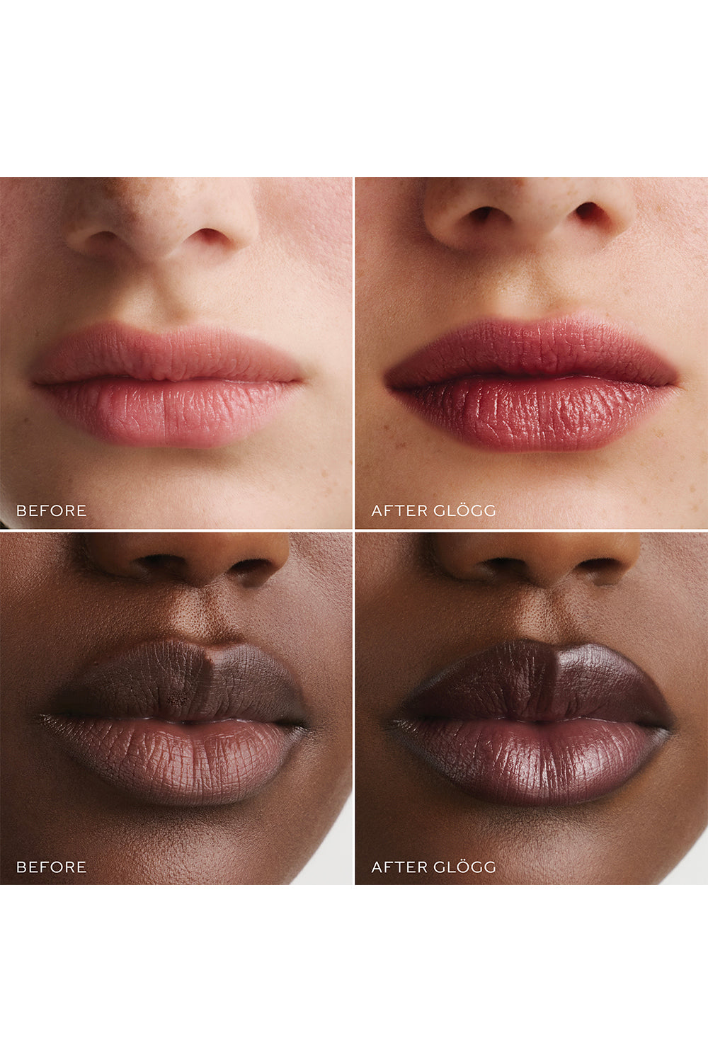 Hydrobalm Sheer Tinted Lipstick - Glogg