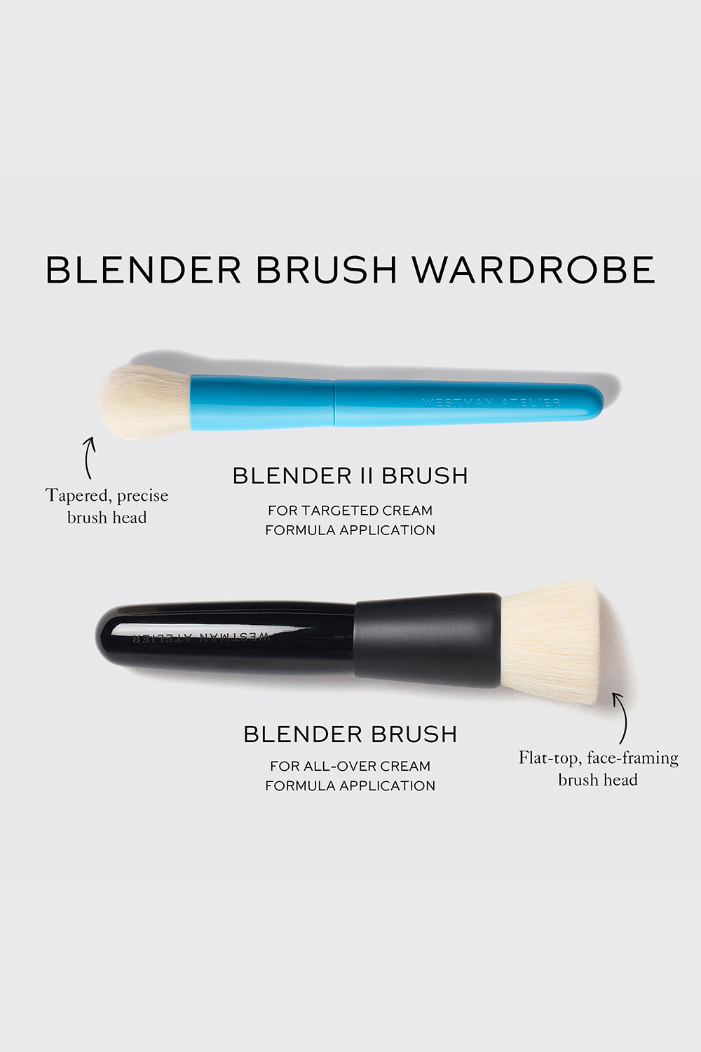 Blender II Brush - Turquoise