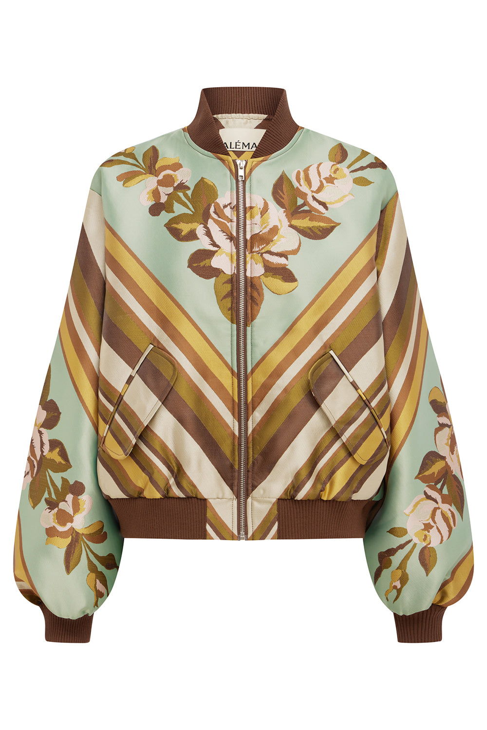 La Rosa Bomber Jacket
