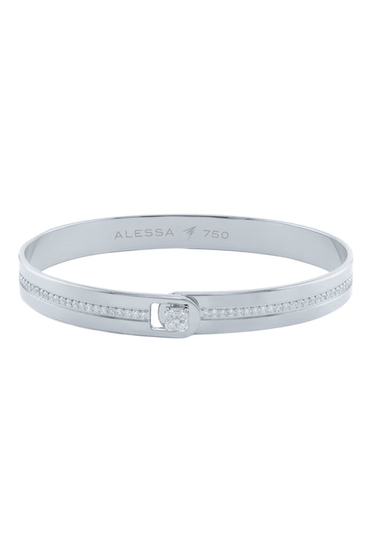 Diamond Solid Equality Bracelet