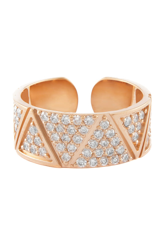 Diamond Pave Full Ring