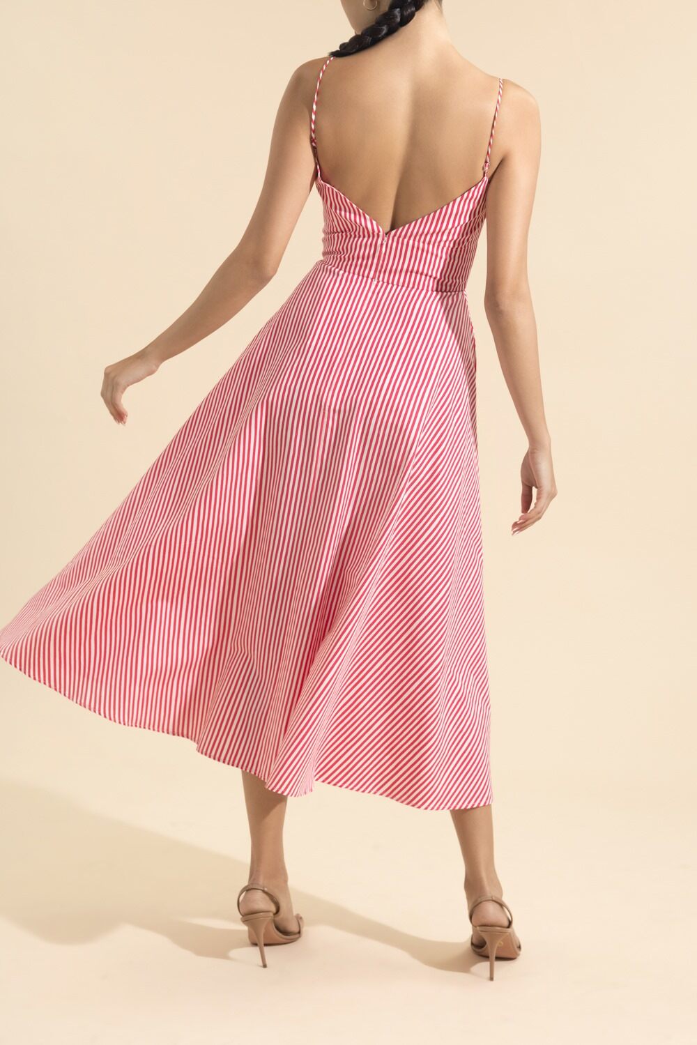 Jana Dress-STRIPE-0-CLOTHINGDRESSCASUAL-SALONI