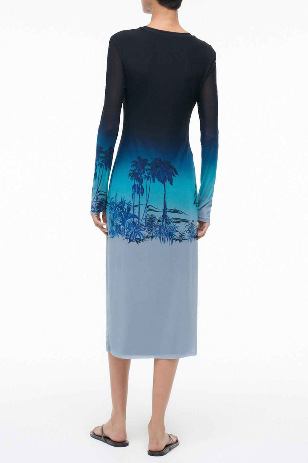 Raven Dress-BLUE-XS-CLOTHINGDRESSCASUAL-STAUD