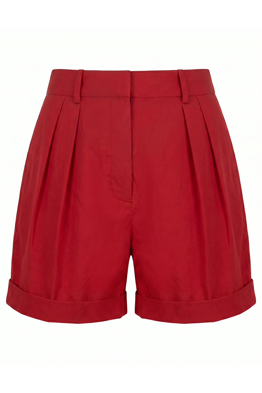 My Bloomers Short - Pompeian Red