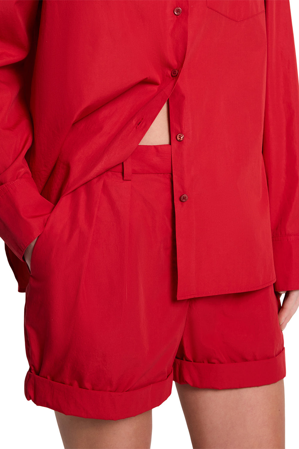 My Bloomers Short - Pompeian Red-RED-0-CLOTHINGPANTSHORT-TWP 