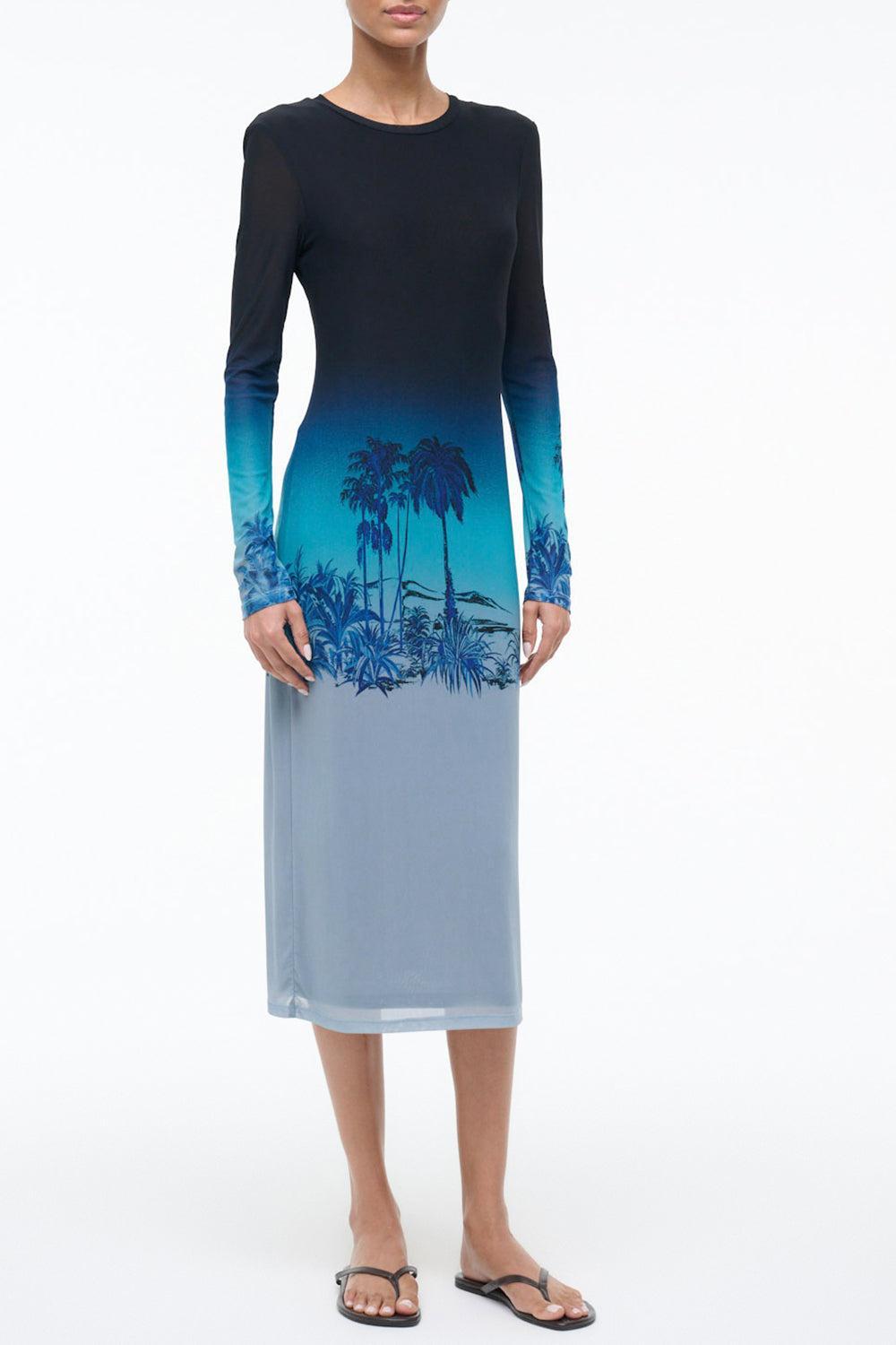 Raven Dress-BLUE-XS-CLOTHINGDRESSCASUAL-STAUD