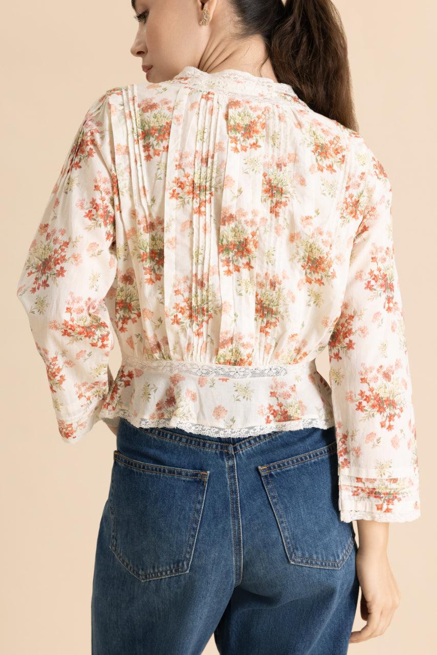 Hillock Top-FLORAL-XS-CLOTHINGTOPBLOUSE-DOEN
