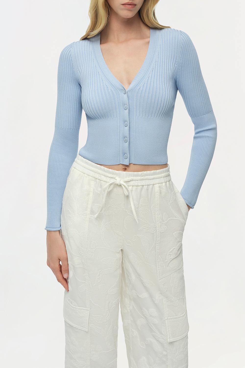 Ailany Cardigan-BLUE-XS-CLOTHINGTOPCARDIGAN-SIMKHAI