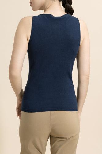 Arden Top-BLUE-XS-CLOTHINGTOPBLOUSE-STAUD