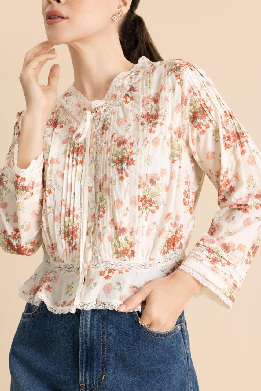 Hillock Top-FLORAL-XS-CLOTHINGTOPBLOUSE-DOEN