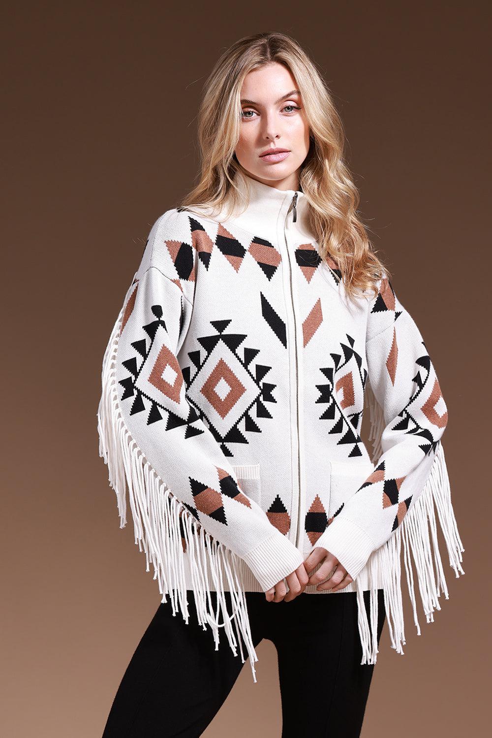 Aztec Jacket-STARCHCO-XS-CLOTHINGJACKETCASUAL-MINNIE ROSE