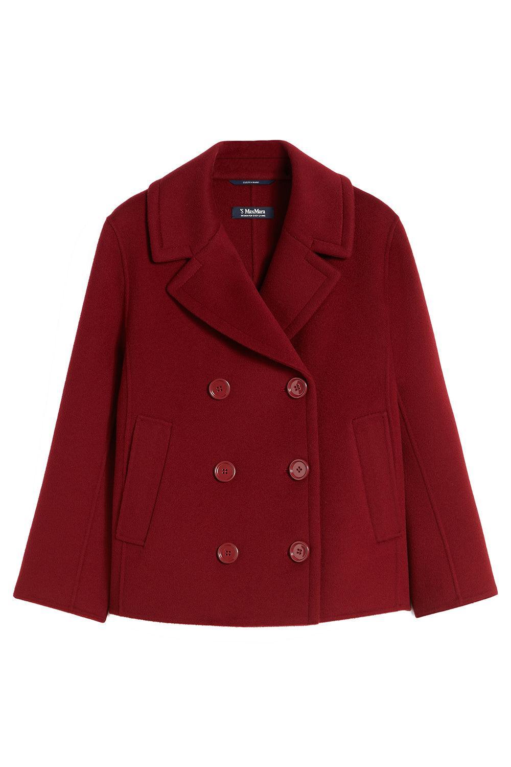Elise Jacket-BORDEAUX-2-CLOTHINGJACKETCASUAL-MAX MARA