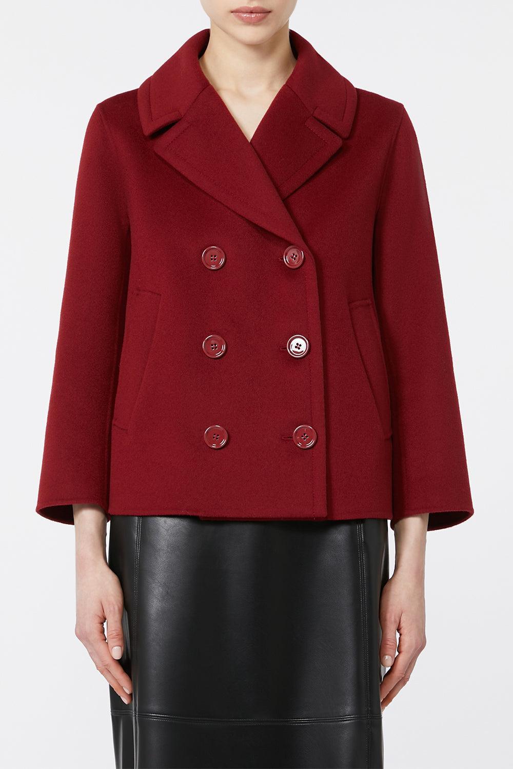 Elise Jacket-BORDEAUX-2-CLOTHINGJACKETCASUAL-MAX MARA