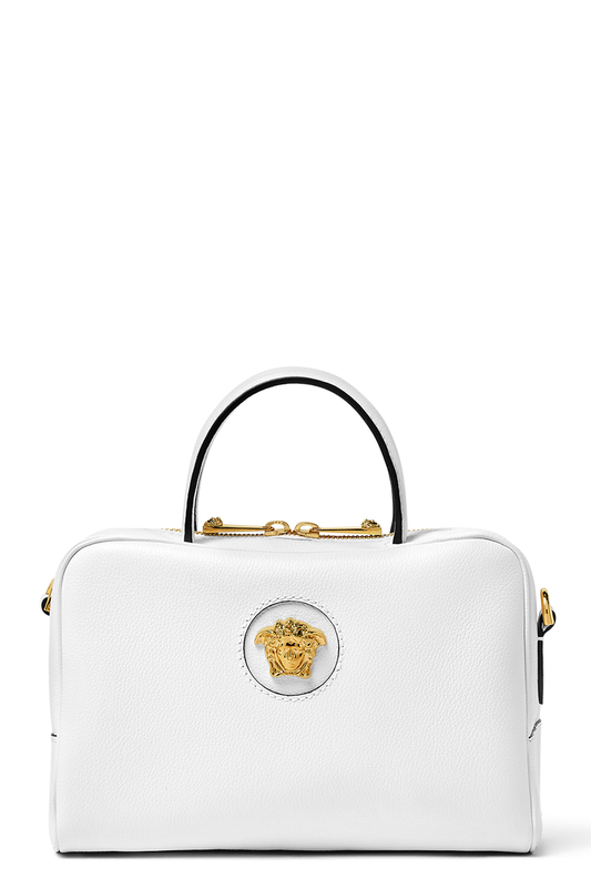 La Medusa Boston Bag - White