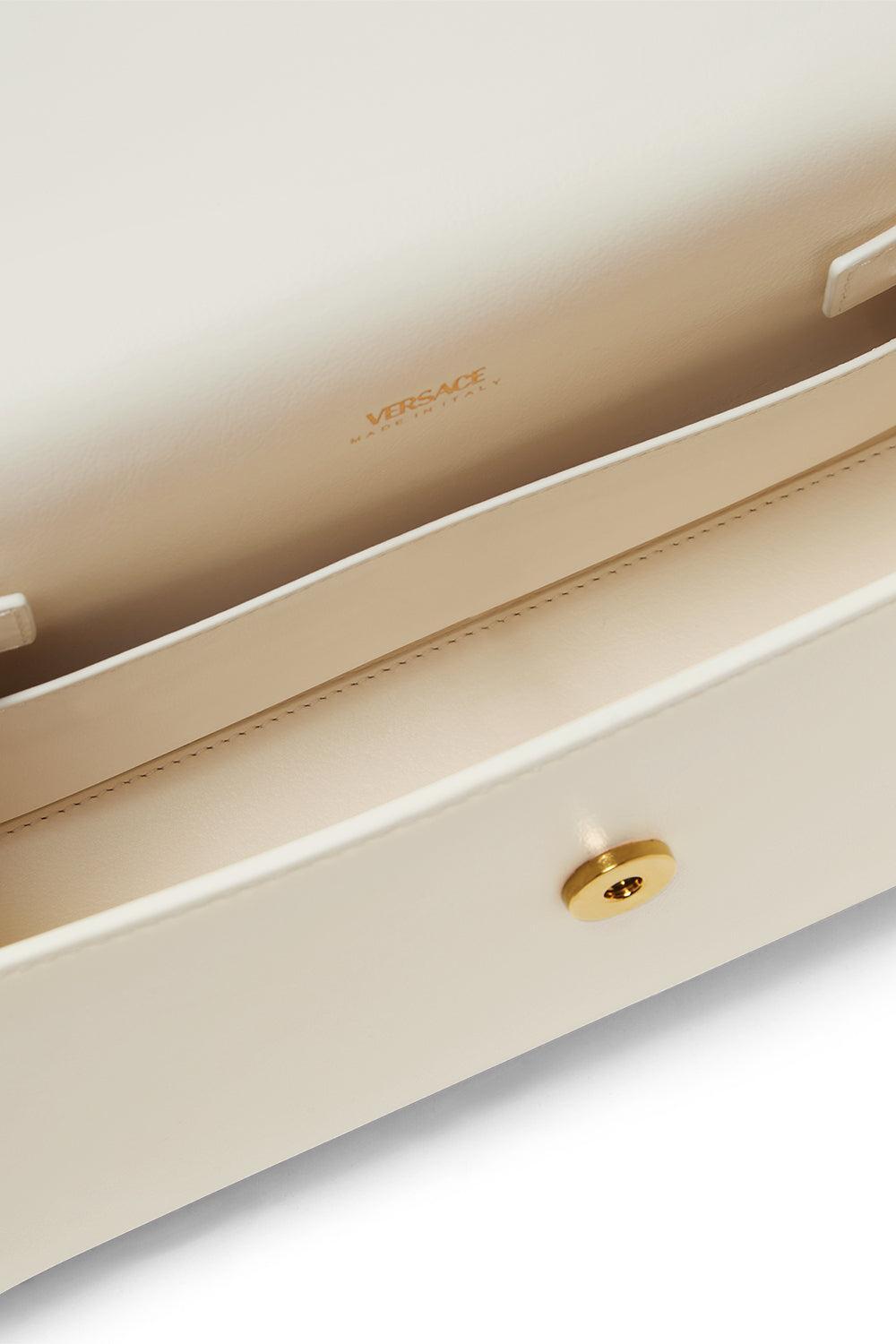 Medusa '95 Top Handle Bag - Ecru-CREAM-HANDBAGTOP HANDLE-VERSACE