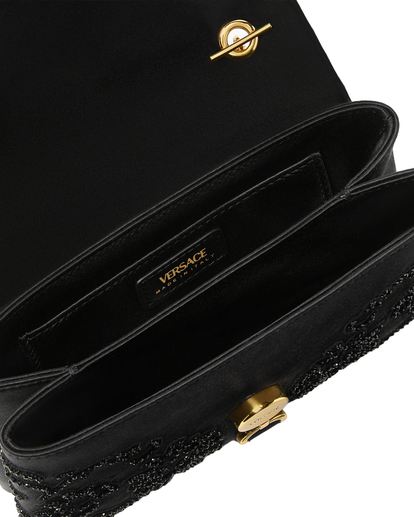 Mini Klieo Bag - Black Beaded