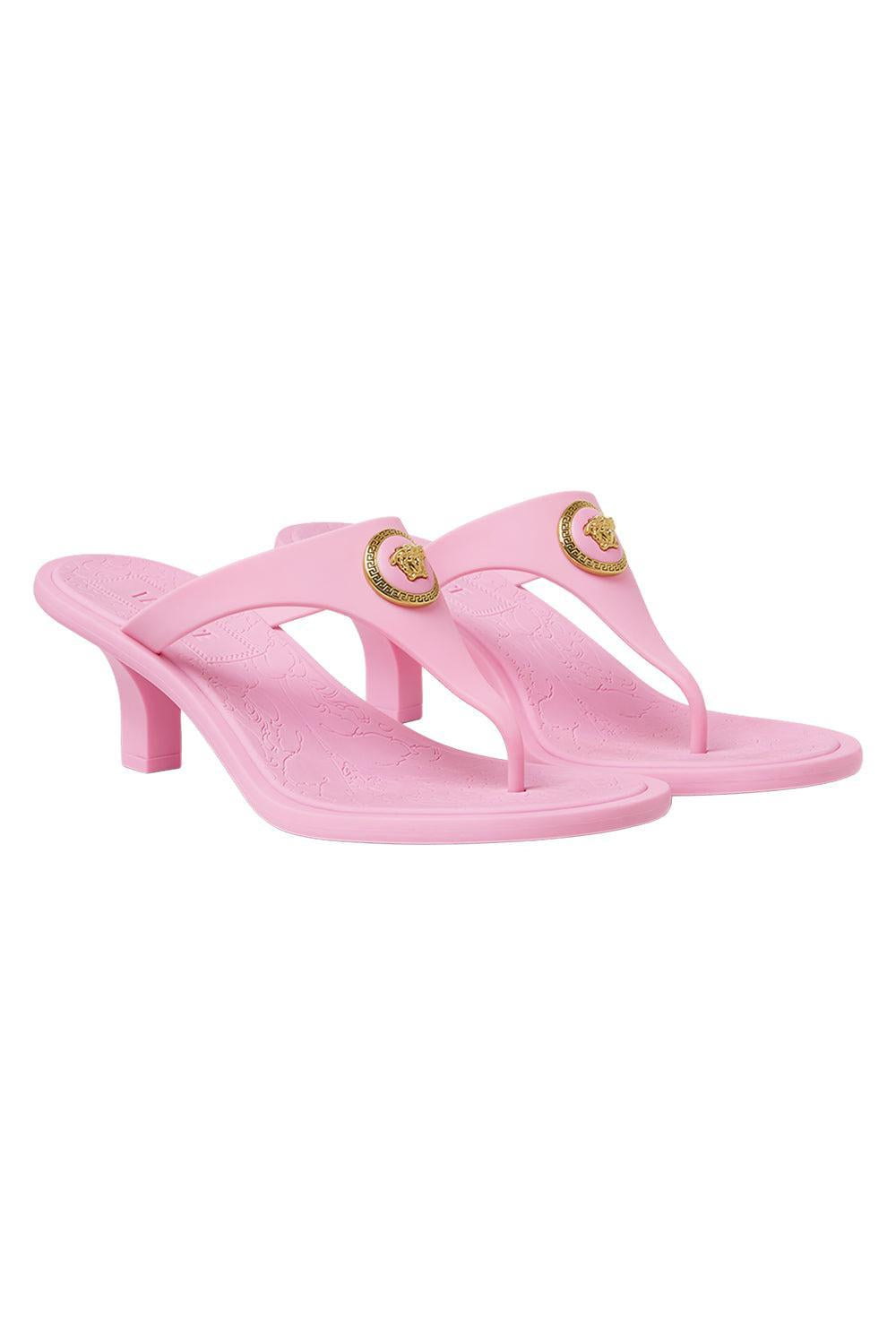 Alaia Thong Sandal 55-PINK-36-SHOESANDAL-VERSACE