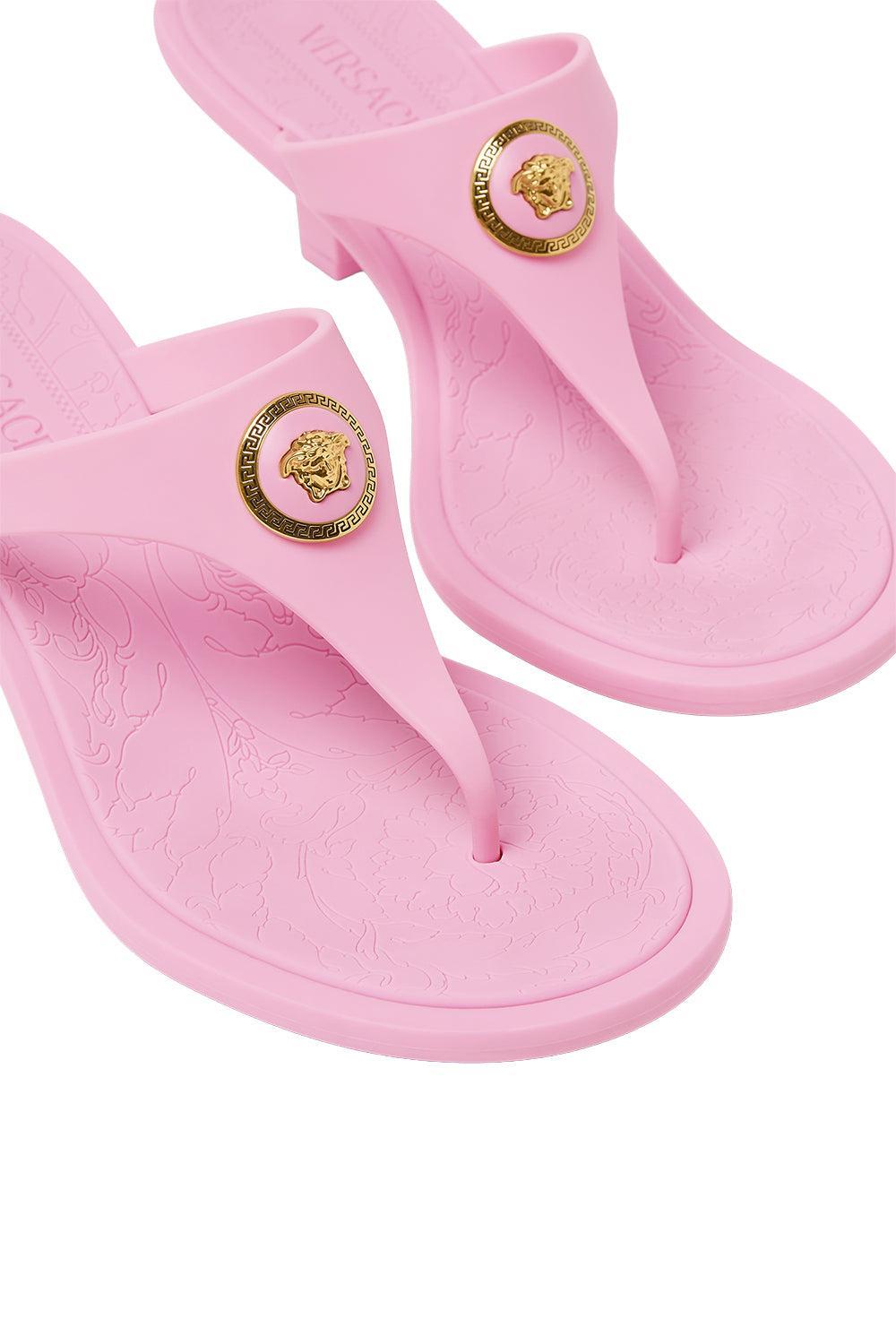 Alaia Thong Sandal 55-PINK-36-SHOESANDAL-VERSACE