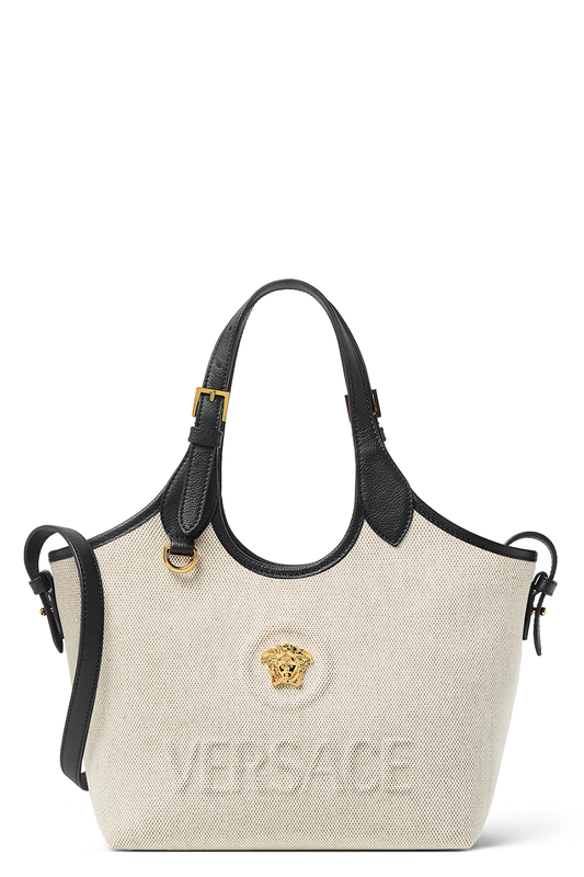 La Medusa Mini Tote Bag - Black