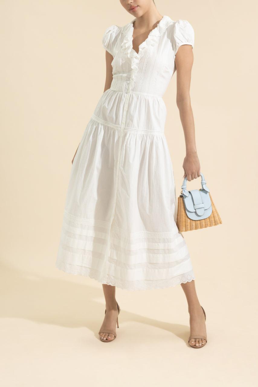 doen formal dress Clover Dress - Deep Tomato main image 0