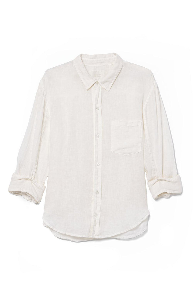 Kayla Shirt - Vanilla-VANILLA-XS-CLOTHINGTOPBLOUSE-CITIZENS of HUMANITY