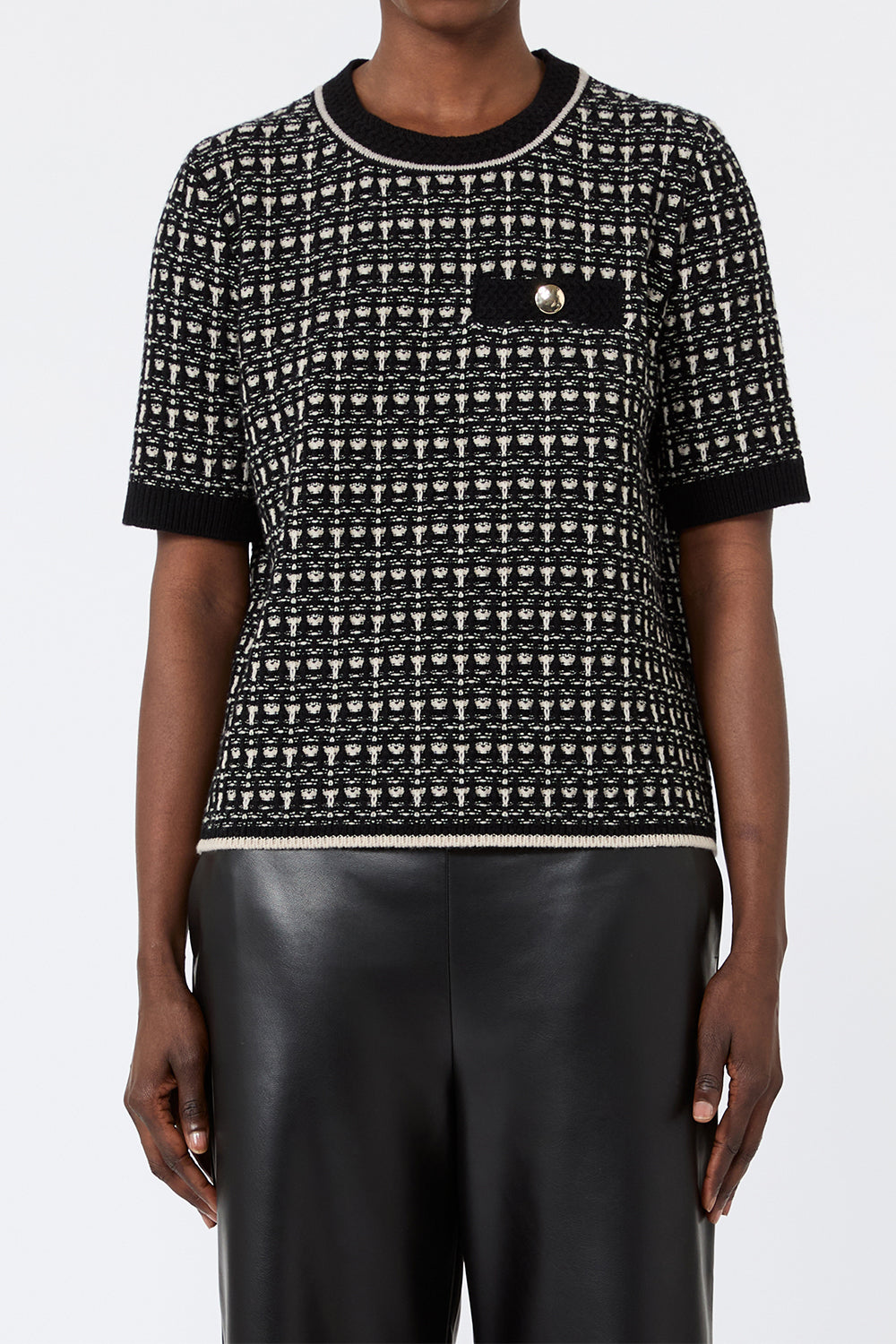 Jacquard Sweater