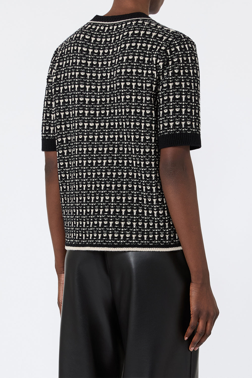 Jacquard Sweater
