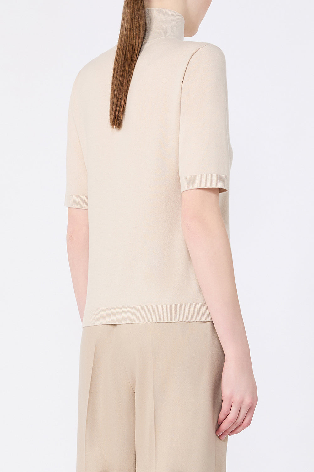 Mock Neck Top