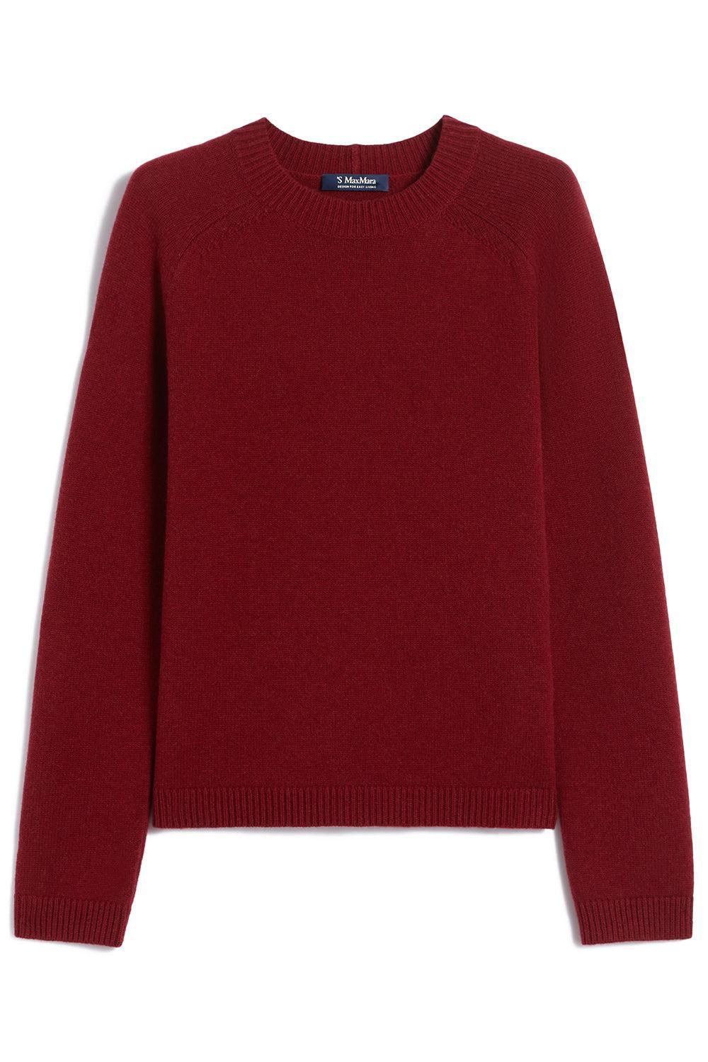 Damasco Sweater-RED-XS-CLOTHINGTOPSWEATER-MAX MARA
