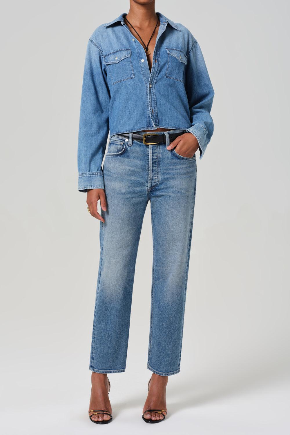 Baby Shay Top-CARLNABL-XS-CLOTHINGTOPBLOUSE-CITIZENS of HUMANITY