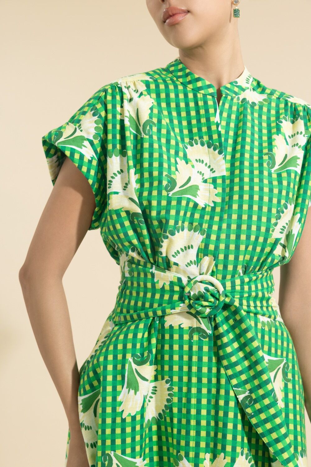 Nesha Dress-PRINT-2-CLOTHINGDRESSCASUAL-SALONI