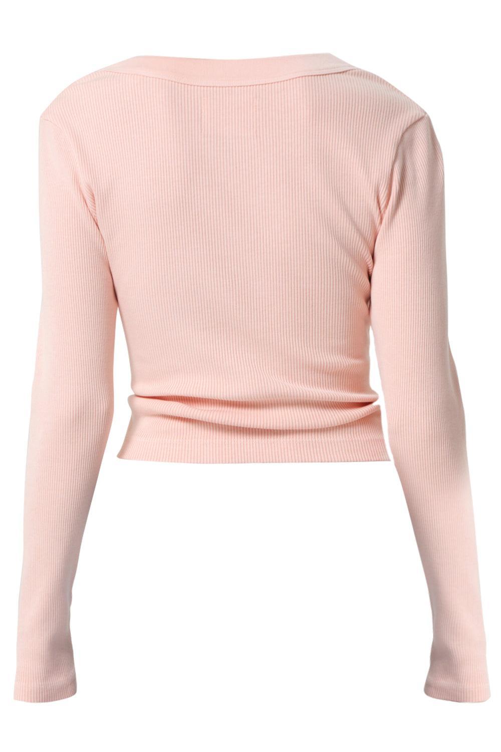 Varra Henley Tee-ORANGE-XS-CLOTHINGTOPKNITS-CITIZENS of HUMANITY