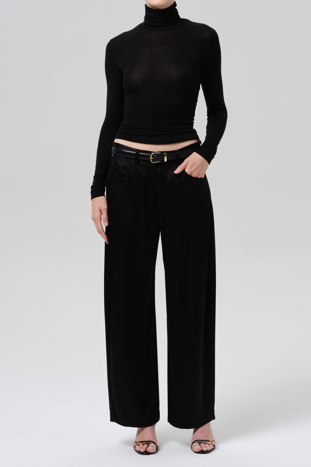 Caradene Turtleneck - Black