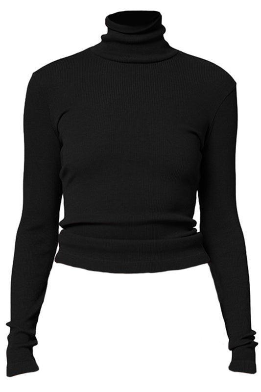 Caradene Turtleneck - Black