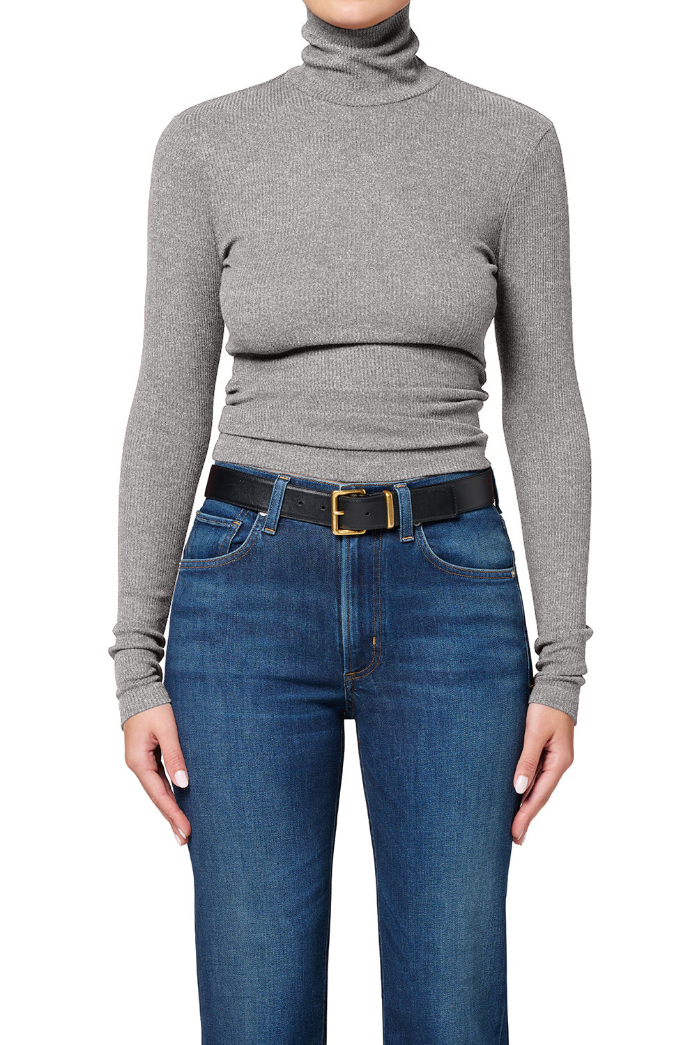 Caradene Turtleneck - Heather Charcoal