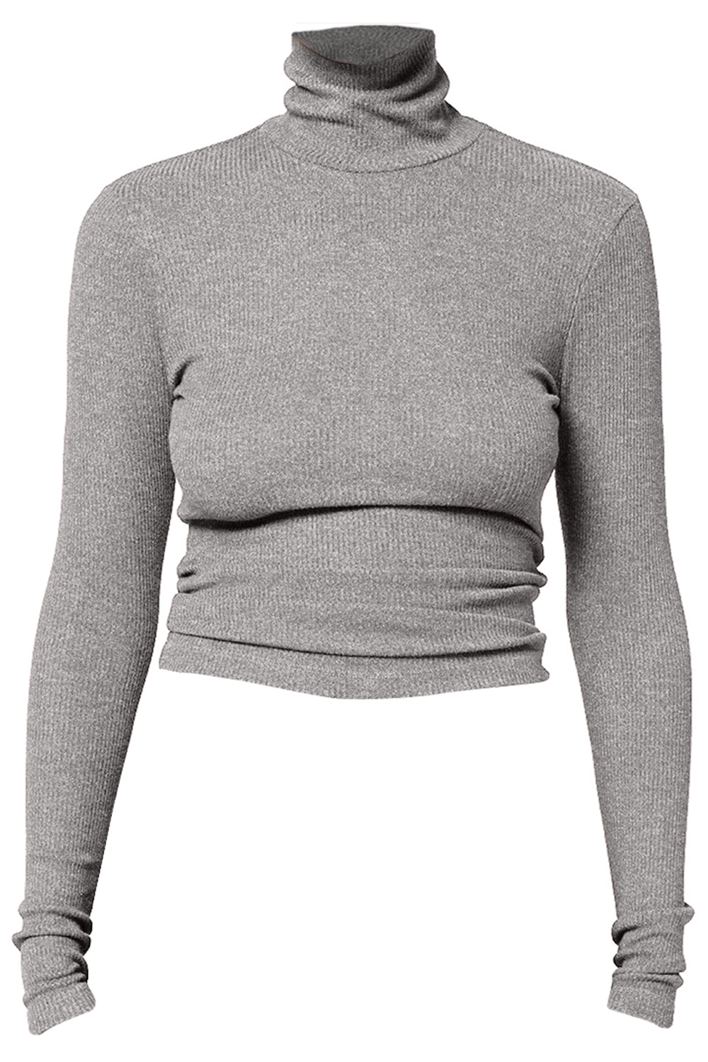Caradene Turtleneck - Heather Charcoal