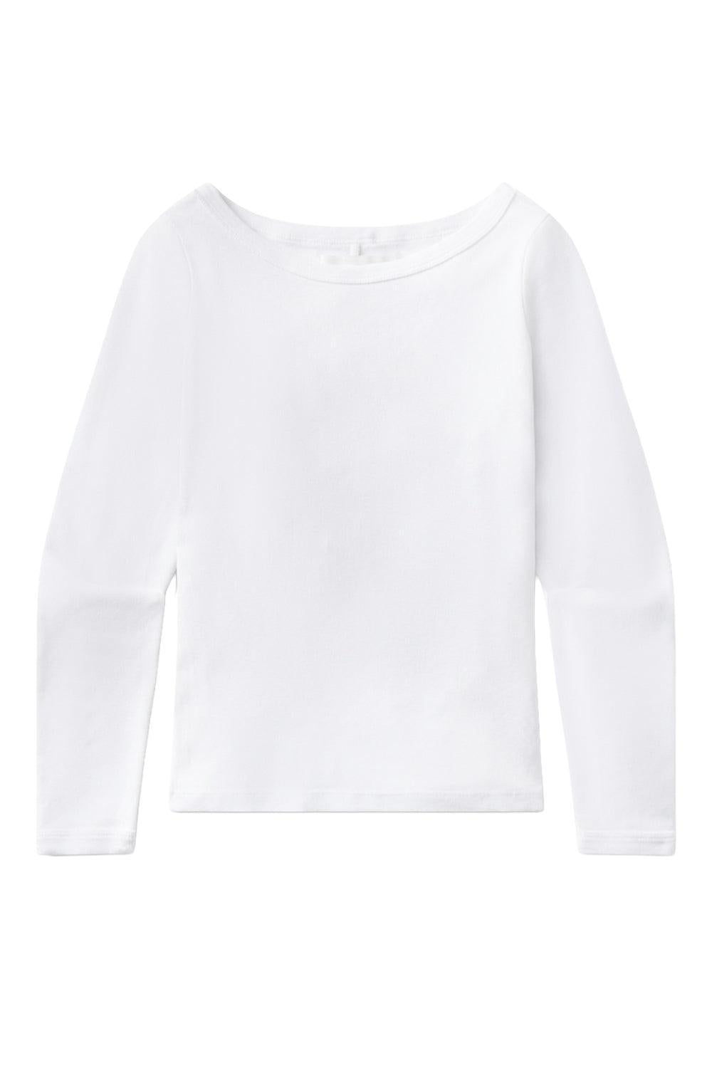 Boat Neck Slim Tee - White-WHITE-XS-CLOTHINGTOPT-SHIRT-CITIZENS of HUMANITY