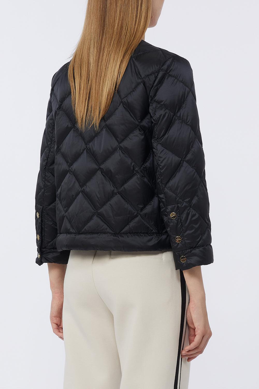 Puffer Jacket-BLACK-4-CLOTHINGJACKETCASUAL-MAX MARA