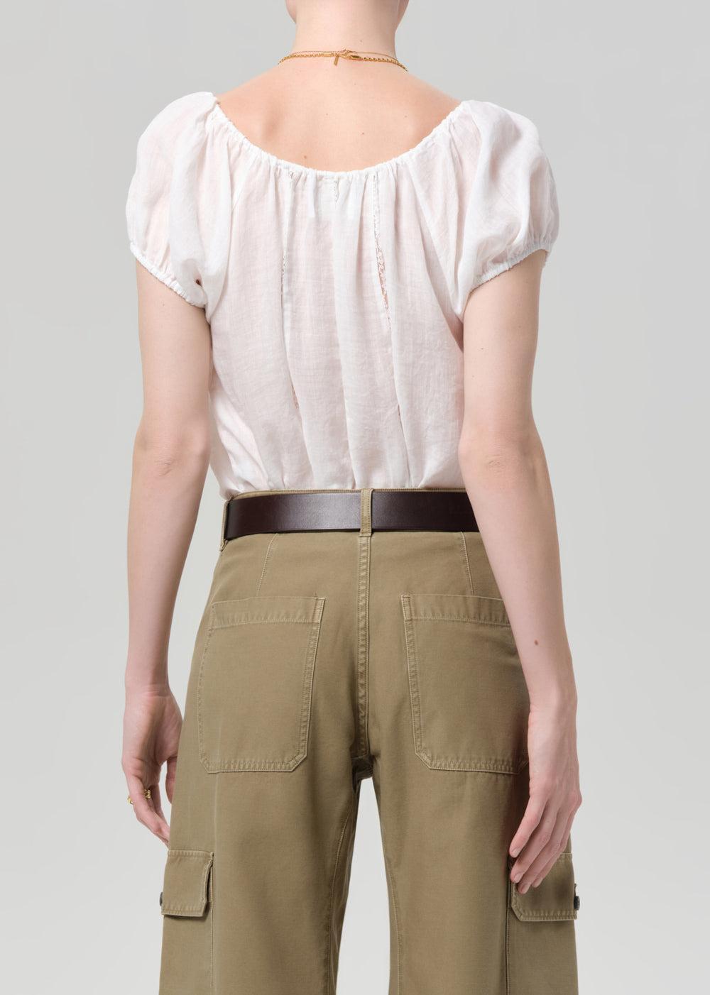 Tatev Top-WHITE-XS-CLOTHINGTOPBLOUSE-CITIZENS of HUMANITY