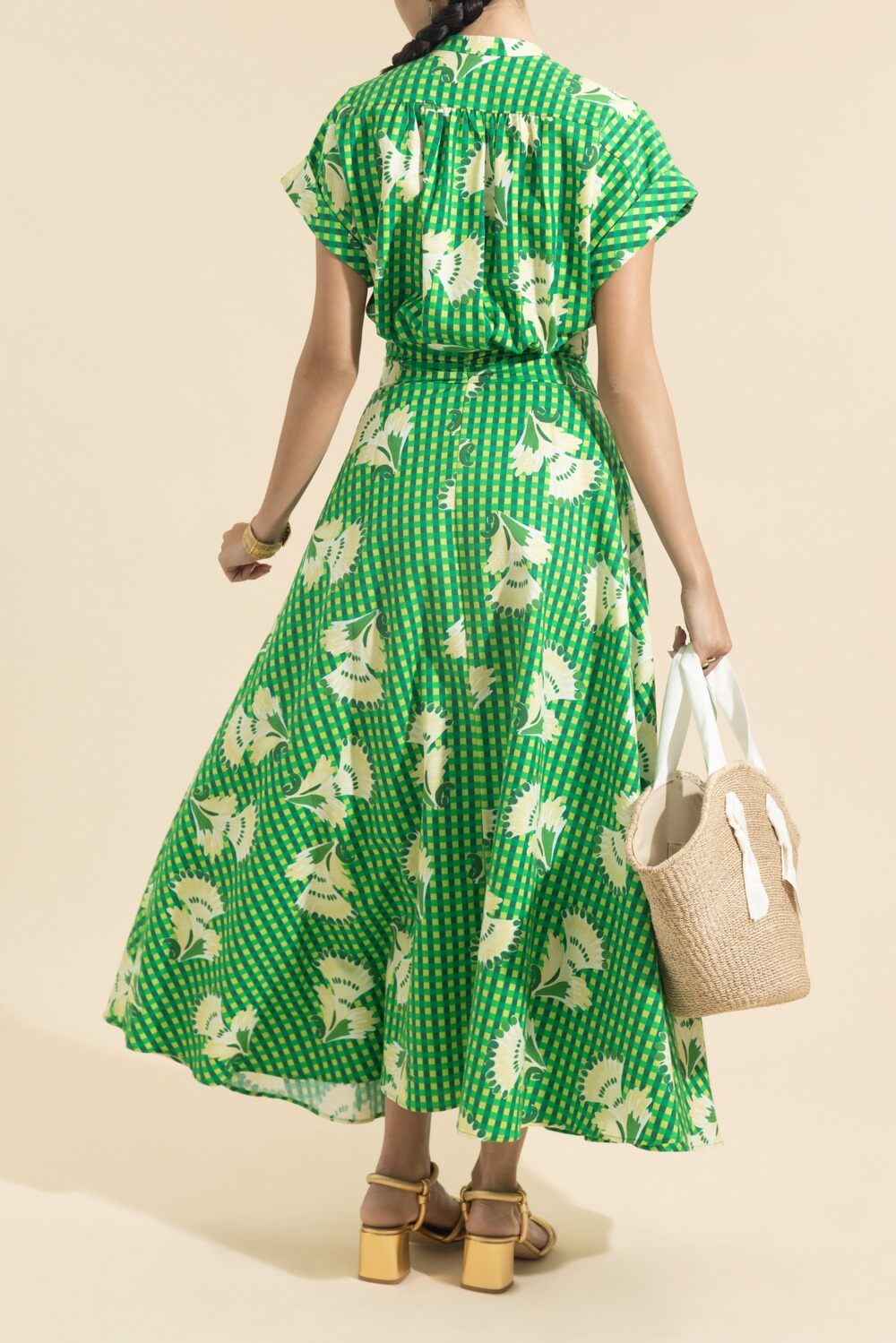 Nesha Dress-PRINT-2-CLOTHINGDRESSCASUAL-SALONI