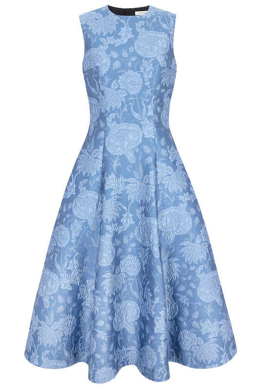 Mara Floral Midi Dress