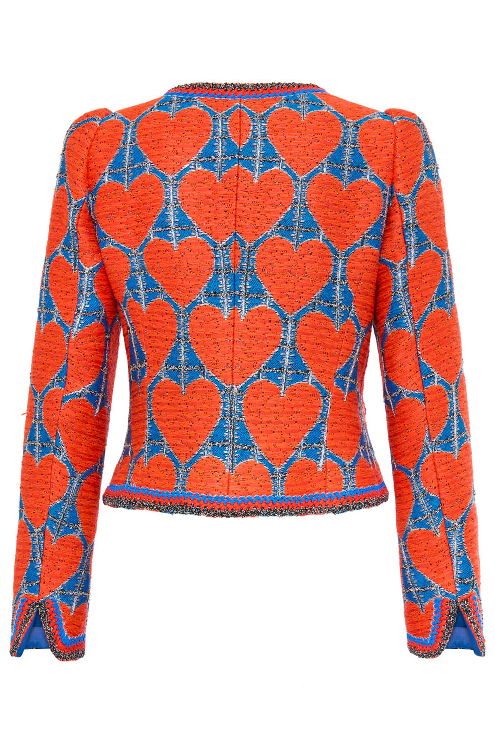 Heart Print Jacket