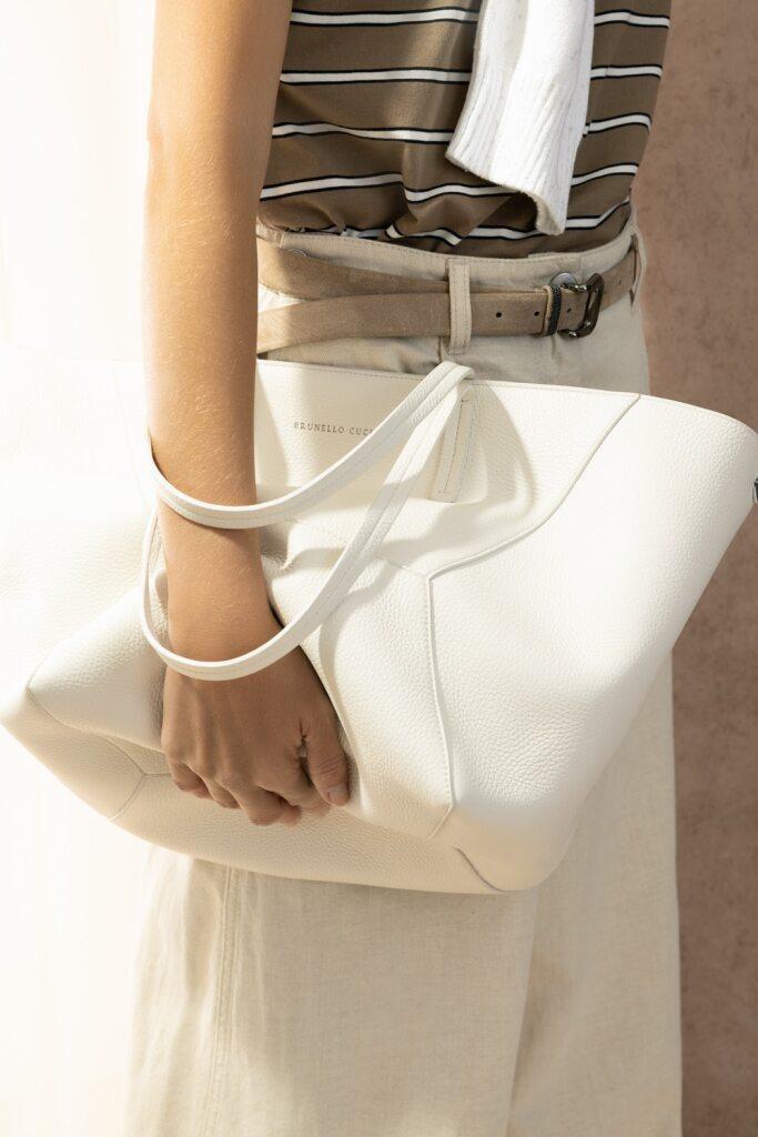 Medium Duo Tote-CREAM-O/S-HANDBAGTOTES-BRUNELLO CUCINELLI