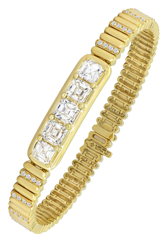 Diamond Tag ID Bracelet
