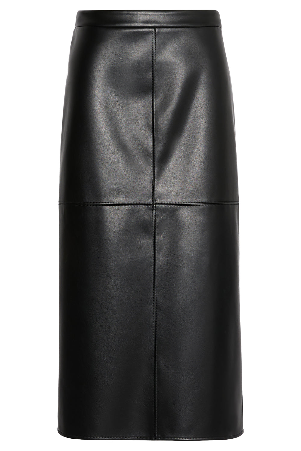 Faux Leather Skirt