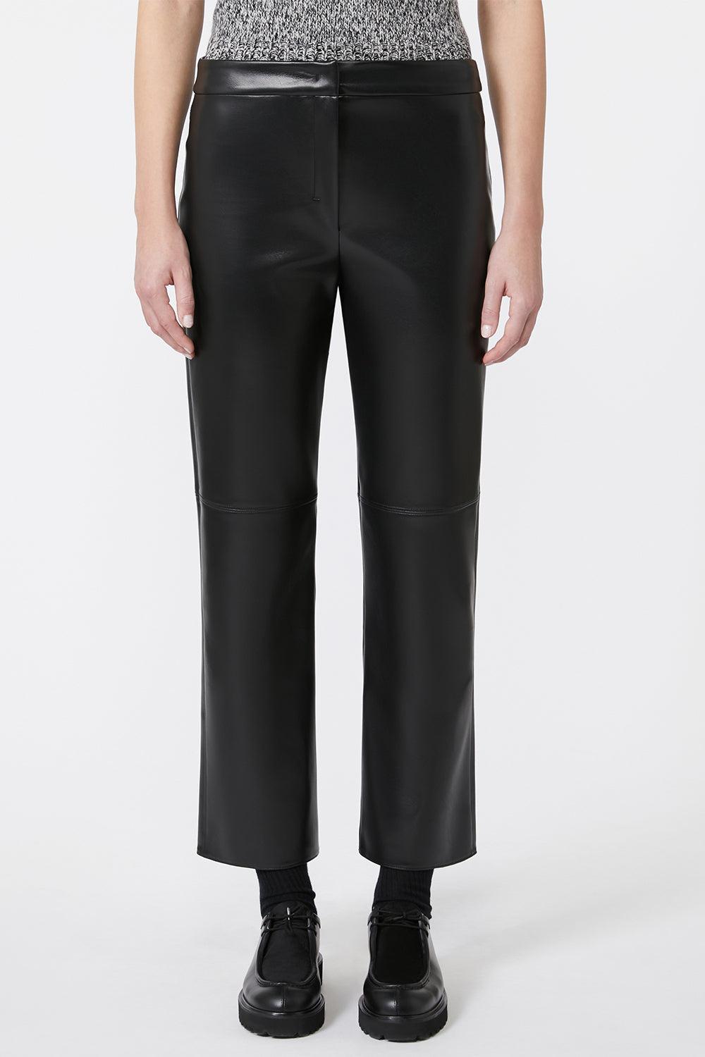 Sublime Trouser-NERO-XS-CLOTHINGPANTCASUAL-MAX MARA