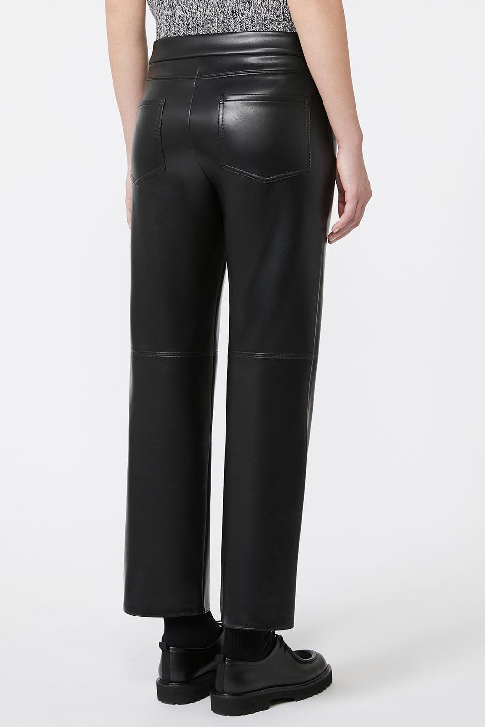 Sublime Trouser-NERO-XS-CLOTHINGPANTCASUAL-MAX MARA