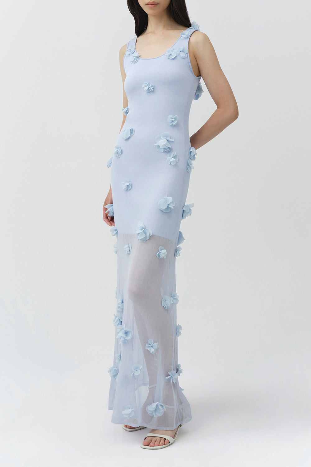 Ivi Floral Dress-BLUE-XS-CLOTHINGDRESSCOCKTAIL-SIMKHAI