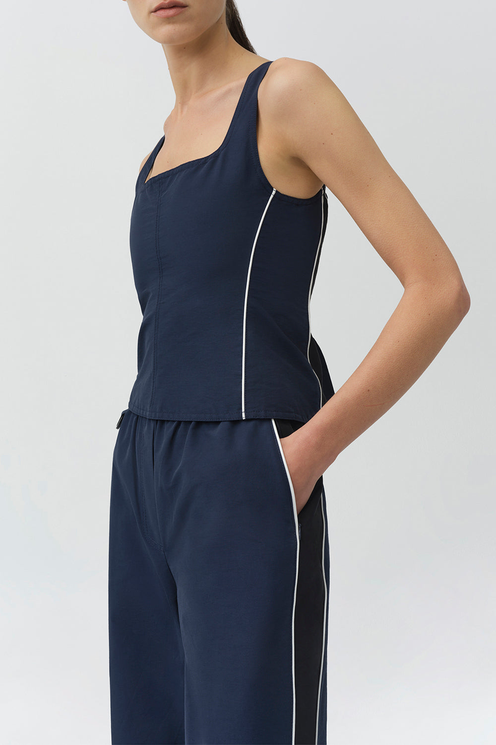 Aya Bustier Top